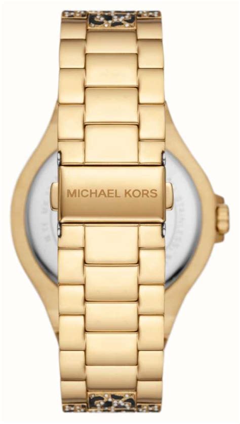 michael kors channing leopard watch|mk7284.